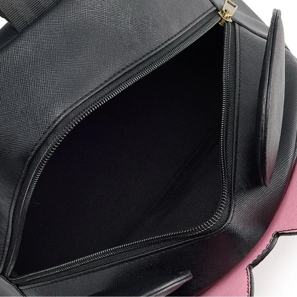 New Disney Minnie Mouse 3D Peek-A-Boo Mini Backpack